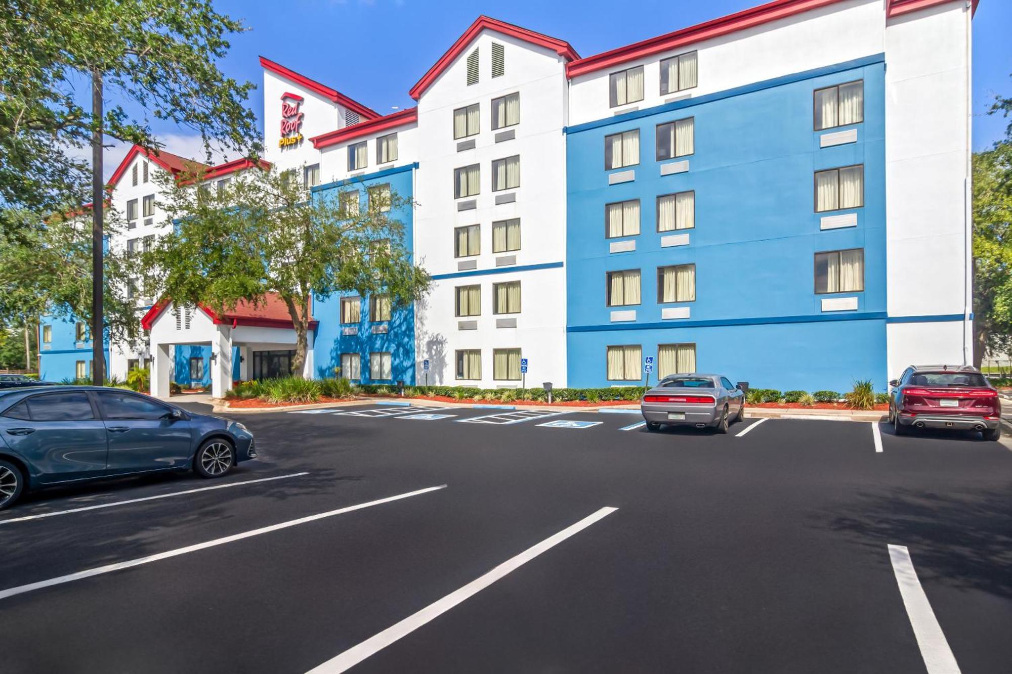 Red Roof Inn Plus+ Jacksonville - Southpoint Экстерьер фото