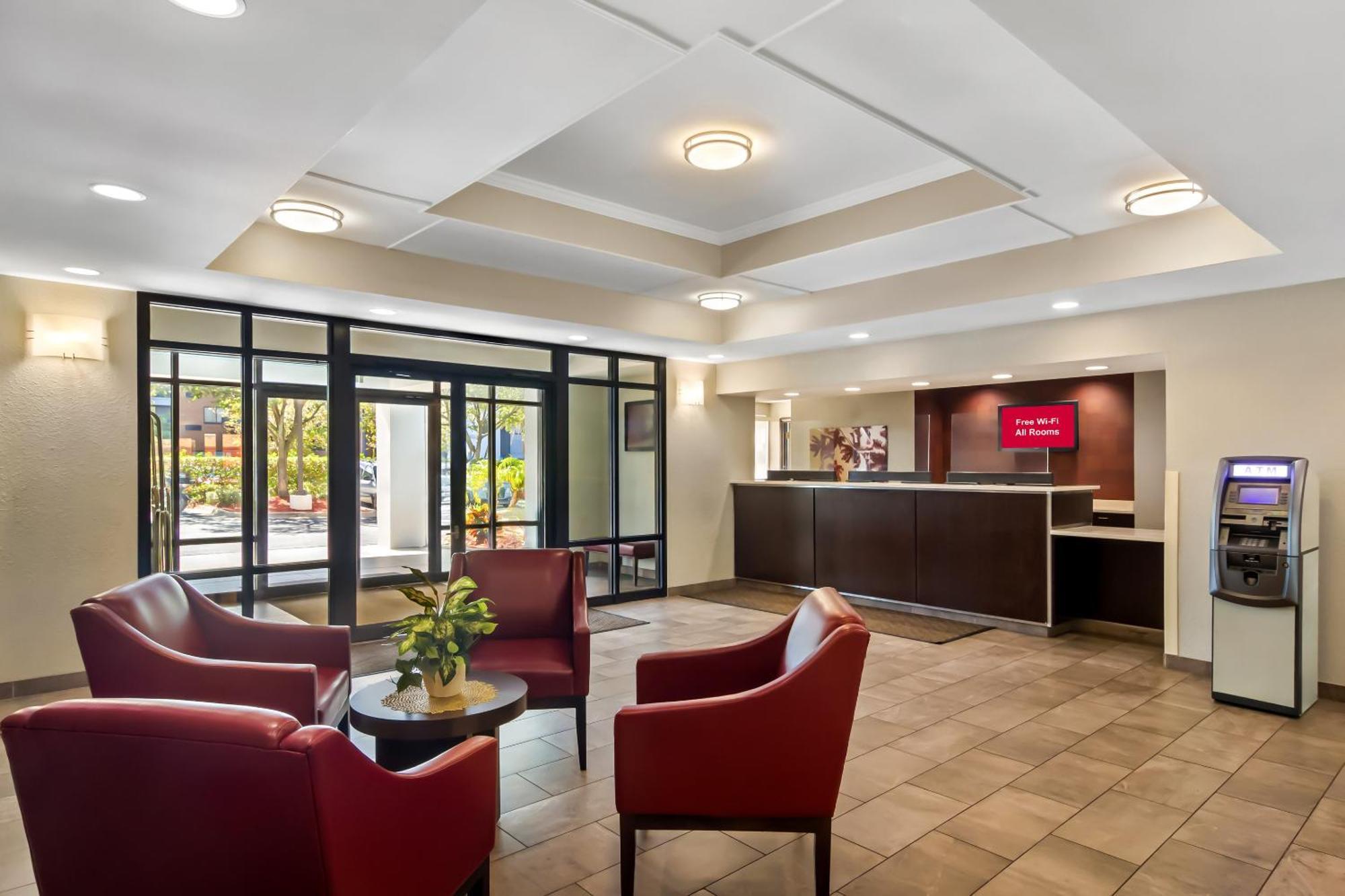 Red Roof Inn Plus+ Jacksonville - Southpoint Экстерьер фото