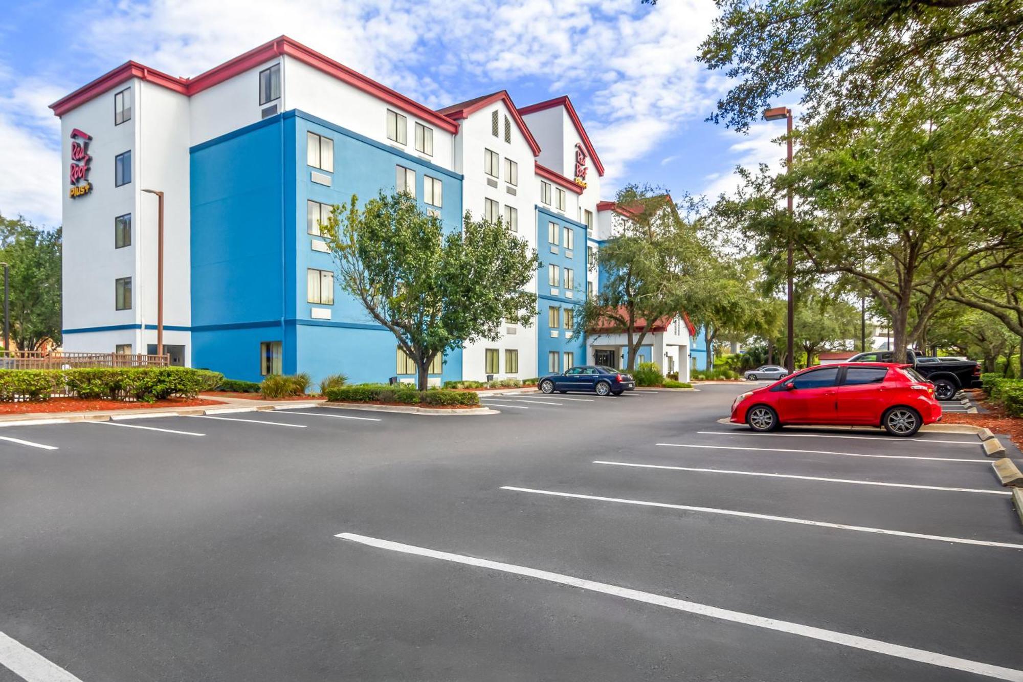 Red Roof Inn Plus+ Jacksonville - Southpoint Экстерьер фото