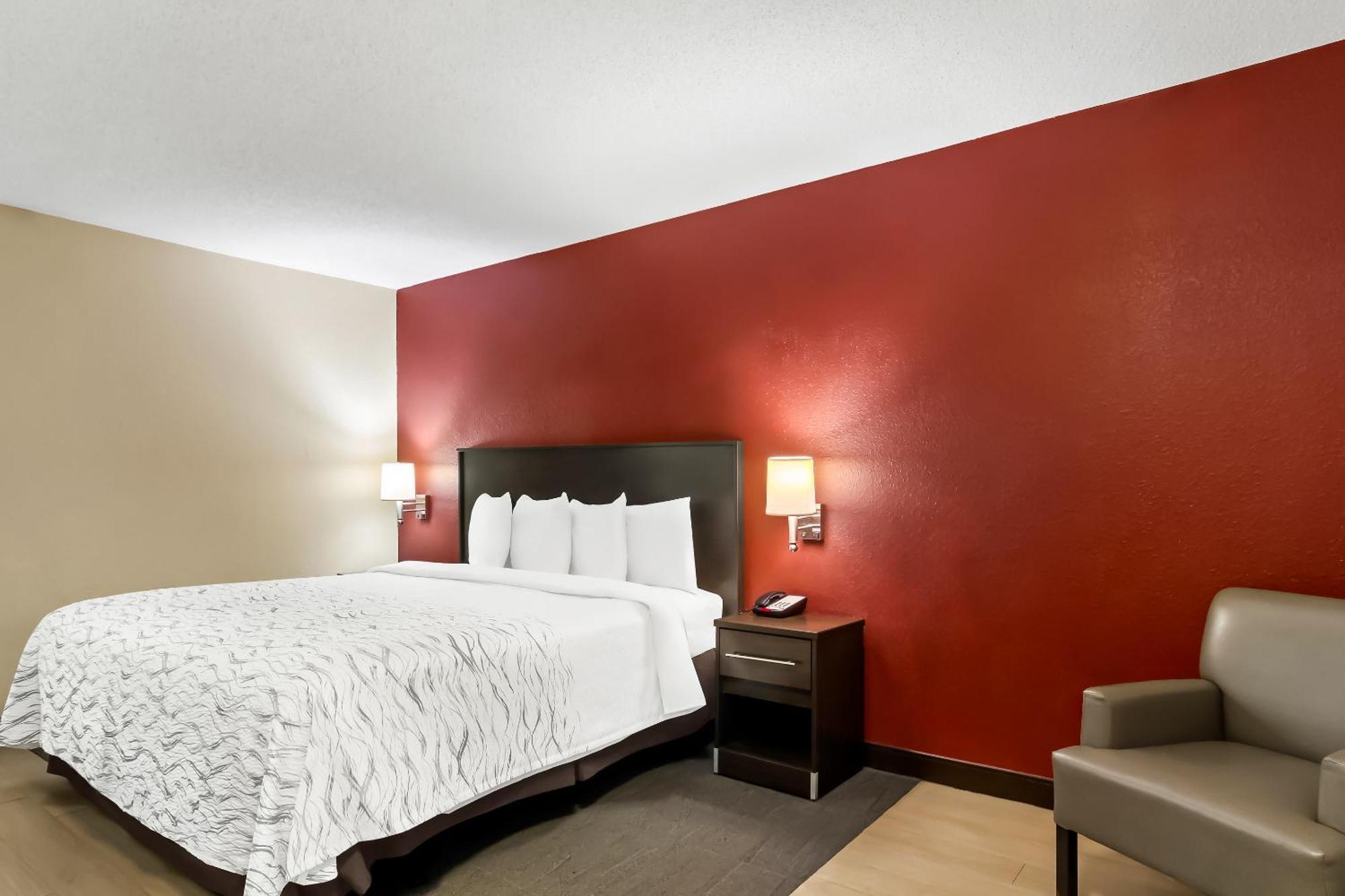 Red Roof Inn Plus+ Jacksonville - Southpoint Экстерьер фото